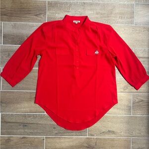 UG Apparel Ohio State Women’s Red Blouse